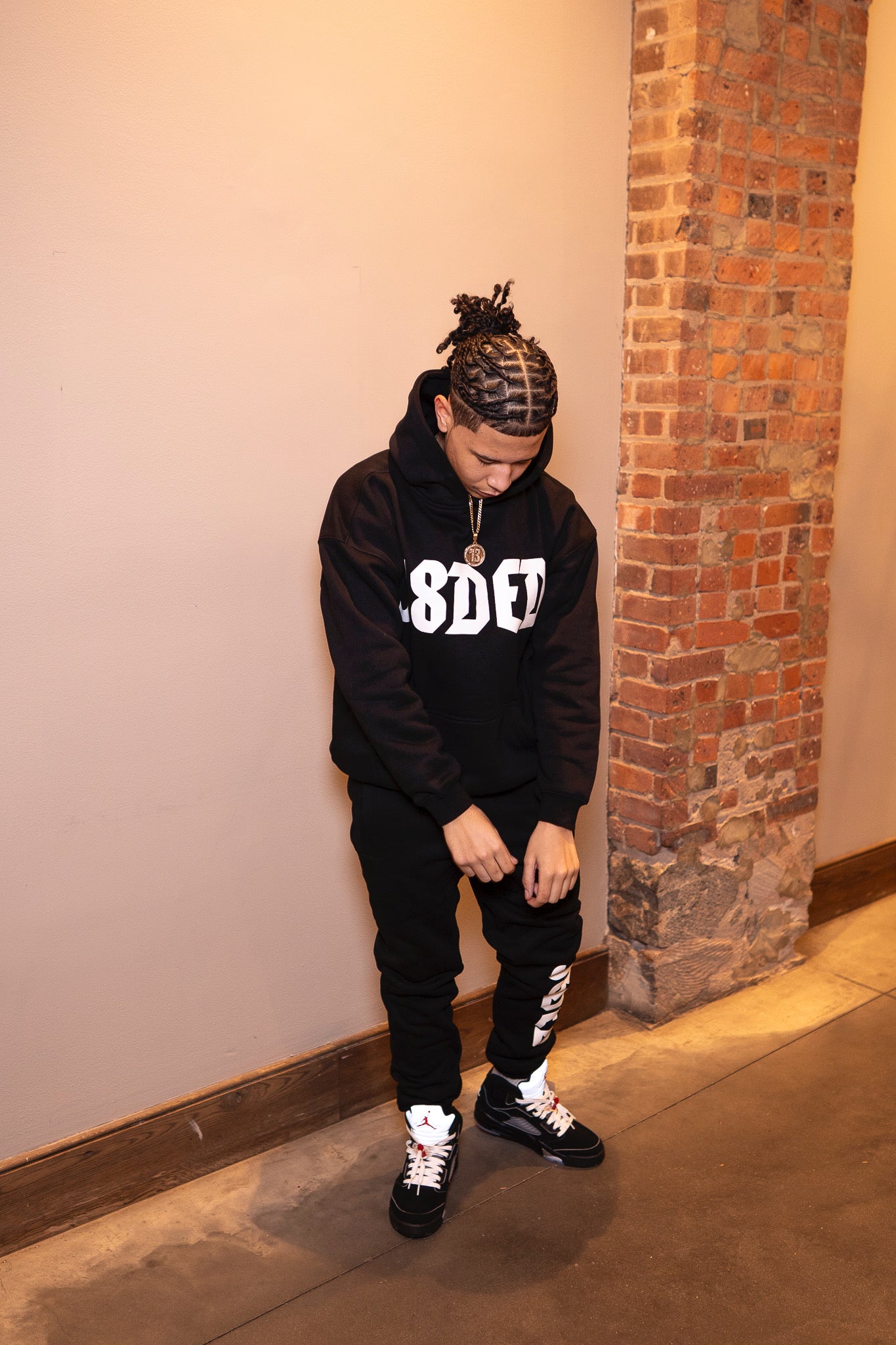 vinyl J8DED sweatsuits