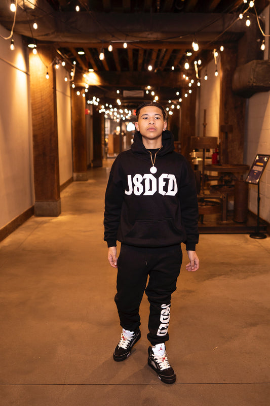 vinyl J8DED sweatsuits