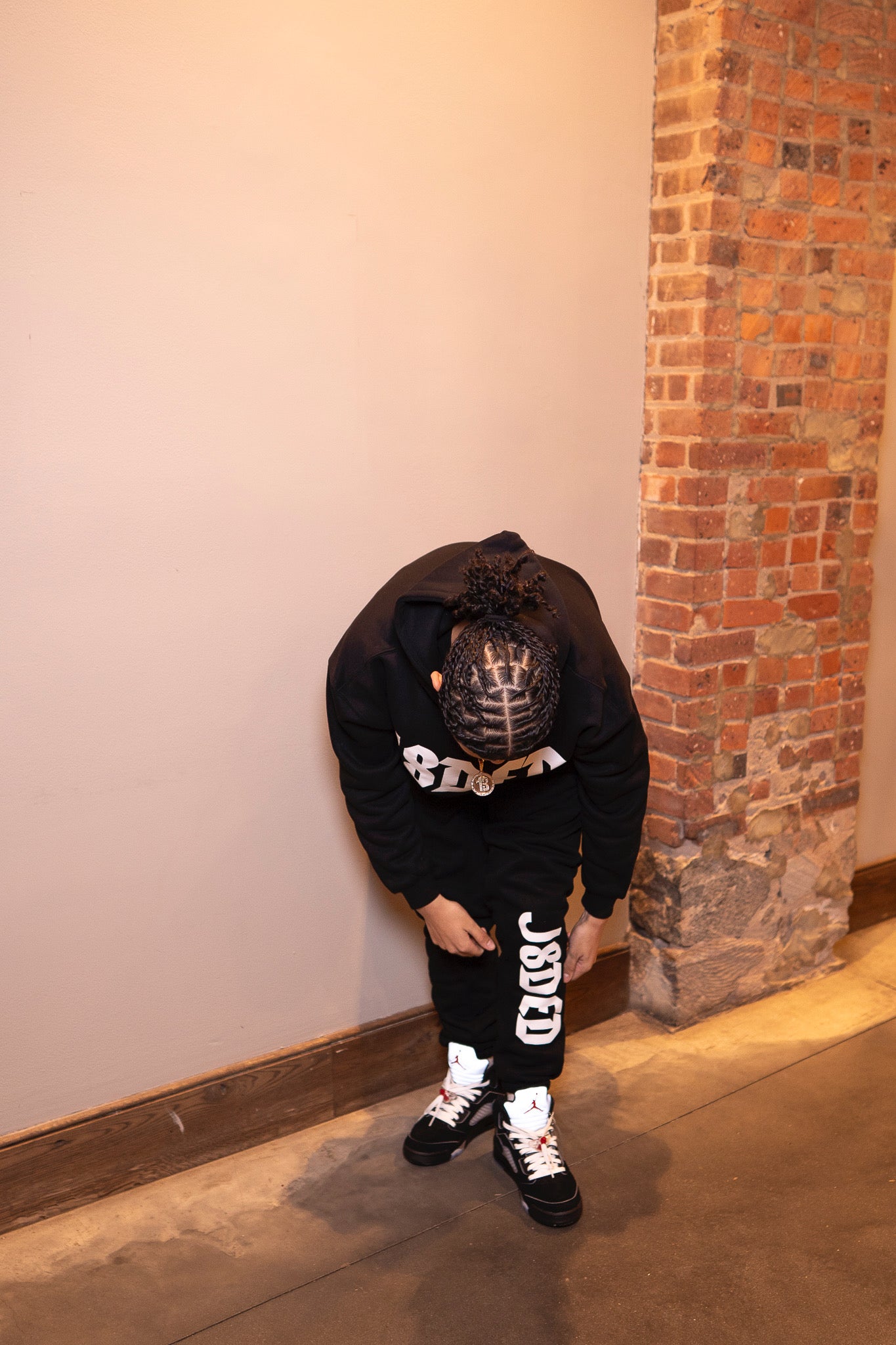 vinyl J8DED sweatsuits