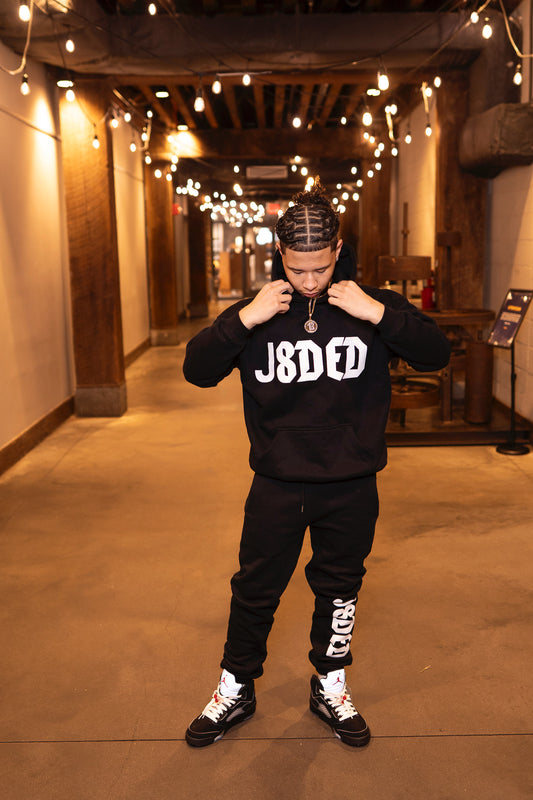 vinyl J8DED sweatsuits